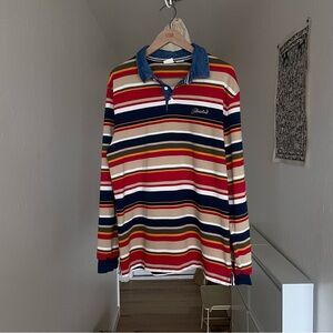 Levi’s Silvertab Rugby Polo Long Sleeve Medium